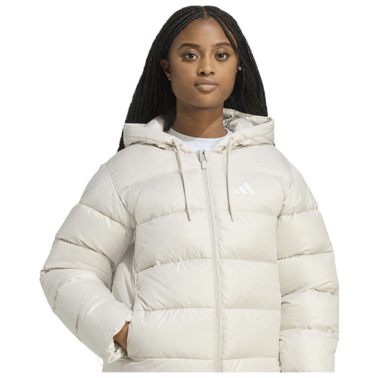 Adidas Γυναικείο μπουφάν Essentials Synthetic Down Hooded Jacket